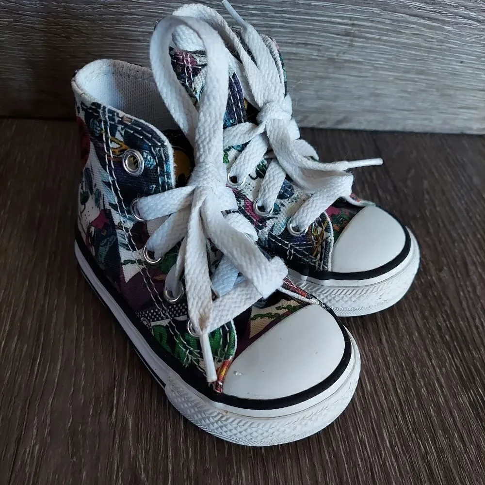 Converse dc batman